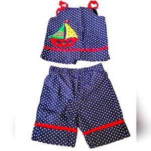 Picture Me Sailor Outfit 2T